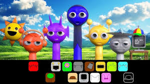 Sprunki 3d Sprunki 3d