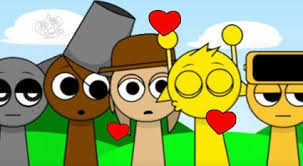 Sprunki Kissing Mod Sprunki Kissing Mod
