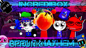 Sprunki Mayhem Sprunki Mayhem