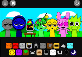 Sprunki Night Time Modded 2.0 Sprunki scratch