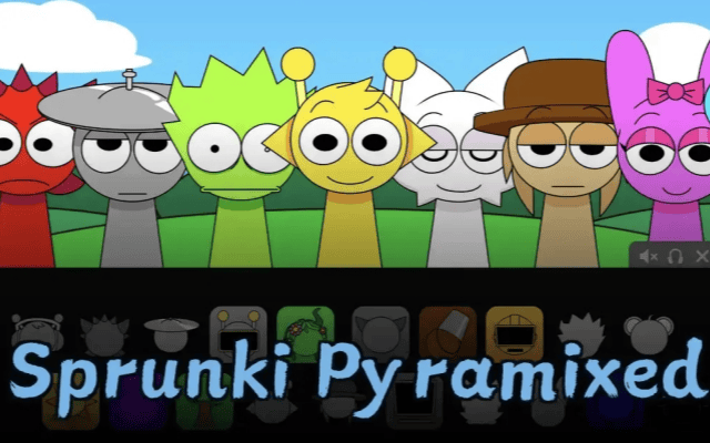 Sprunki Praymix Sprunki Praymix