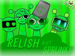 Sprunki Relish Sprunki Relish