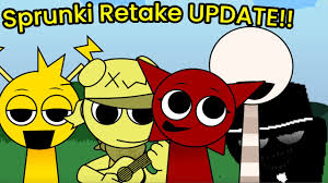 Sprunki Retake New Update Sprunki Retake New Update