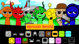 Sprunki Retold Sprunki Retold