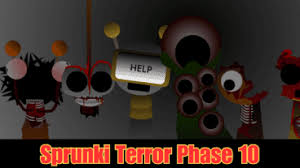 Sprunki Terror Phase 10 Sprunki Terror Phase 10
