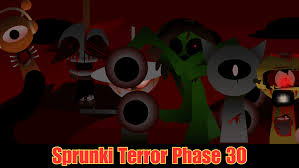 Sprunki Terror Phase 30 Sprunki Terror Phase 30