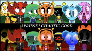 Sprunki chaotic good Sprunki chaotic good
