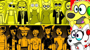 Sprunki mustard human Sprunki mustard human