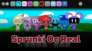 Sprunki oc real Sprunki oc real
