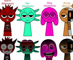 Sprunki ocs Sprunki ocs