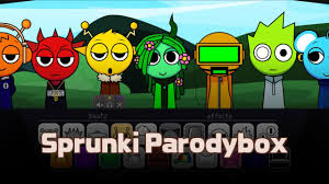 Sprunki parodybox Sprunki parodybox