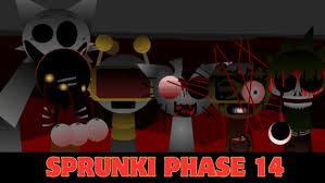 sprunki phase 14