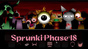 sprunki phase 18