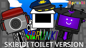 Sprunki Skibidi Toilet 2.0 Sprunki Skibidi Toilet 2.0